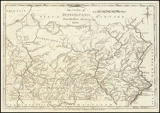 Pennsylvania Map By John Payne