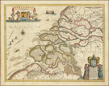 Netherlands Map By Jan Jansson