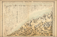 Curiosities Map By Joseph Hutchins Colton