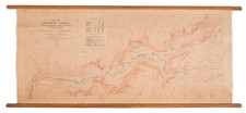 Yosemite Map By U.S. Geological Survey