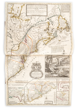 Atlases and Rare Books Map By Herman Moll / John Bowles