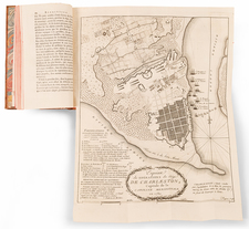 North Carolina, South Carolina and Rare Books Map By David Ramsay