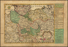 Norddeutschland Map By Johann George Schreiber