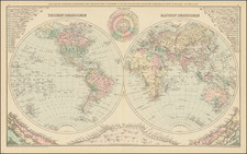 World Map By O.W. Gray