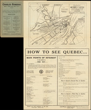 Quebec Map By Quebec Automobile Club