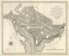 United States Map By Benjamin Baker