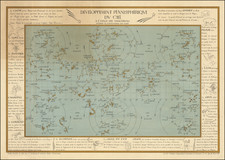 Celestial Maps Map By Société d'Editions Géographiques Maritimes ...