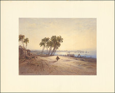 Sri Lanka Map By Eduard Hildebrandt