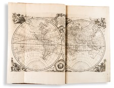 Atlases Map By Emanuel Bowen