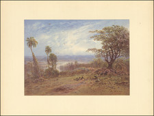 Sri Lanka Map By Eduard Hildebrandt