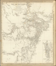 Australia Map By SDUK