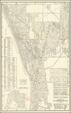 Los Angeles Map By Thomas Brothers