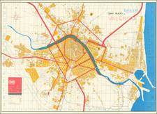 Spain Map By Tipografía Artística Puertes