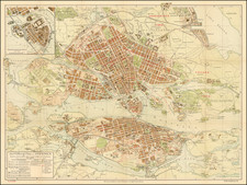 Sweden Map By Axel Gillberg