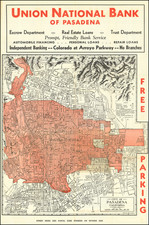 Los Angeles Map By John L. Lynde