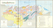 Central America and Geological Map By Michael J. Kozuch