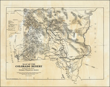 California Map By George Wharton James