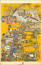 Nevada and Travel Posters Map By Henry Hinton