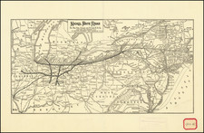 Nickel Rate Road  The New York, Chicago and St. Louis R.R. Col  Lake Erie and Western R.R. Ft. Wayne, Cincinnati and Louisville R.R.