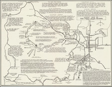 Colorado Map By Earl Franklin White