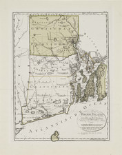 Rhode Island entworfen von D.F. Sotzmann…1797 By Daniel Friedrich Sotzmann