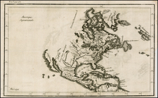 North America Map By Pierre Filloeul