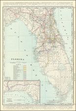 Florida  [Railroad Map]