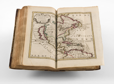 Atlases and Rare Books Map By Hendrick De Leth