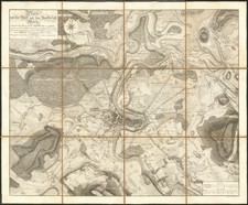 Switzerland Map By Rudolf Jakob Bollin