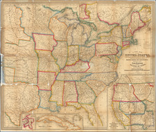 United States Map By W. Williams