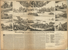 England Map By Frederick De Wit / Romeyn De Hooghe