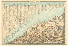 Curiosities and Mountains & Rivers Map By Alvin Jewett Johnson  &  Ross C. Browning