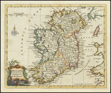 Ireland Map By Thomas Kitchin