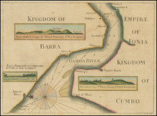 West Africa Map By William Mount / Thomas Page