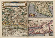 Europe, Hungary and Balkans Map By Abraham Ortelius