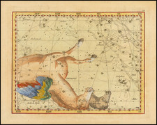 Celestial Maps Map By Johann Elert Bode