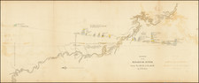 Plains, Iowa, Kansas, Missouri and Nebraska Map By David Dale Owen