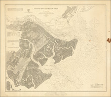 Georgia Map By United States Coast Survey