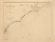 North Carolina Map By U.S. Coast & Geodetic Survey