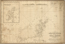 Scotland Map By R. & W. Blachford