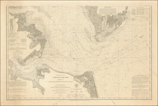 Virginia Map By U.S. Coast & Geodetic Survey