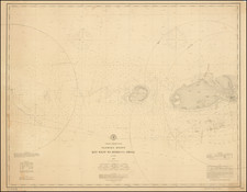 Florida Map By U.S. Coast & Geodetic Survey