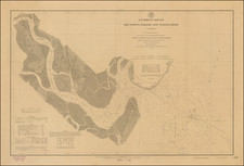 Georgia Map By U.S. Coast & Geodetic Survey