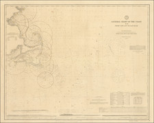 Massachusetts Map By U.S. Coast & Geodetic Survey