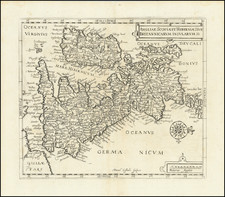 British Isles Map By David Custodis