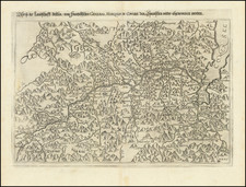 Northern Italy Map By David Custodis