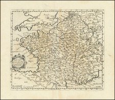 Descriptio Galliae cum Cofiny͏̈s regionibus 1626