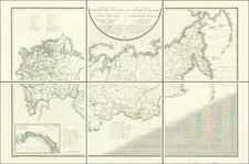 Alaska, Russia and Russia in Asia Map By Vasilii Petrovich Piadyshev