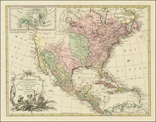 North America Map By Covens & Mortier