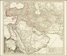 Etats Du Grand-Seigneur En Asie, Empire De Perse, Pays Des Usbecs, Arabie et Egypte . . . 1753   By Didier Robert de Vaugondy